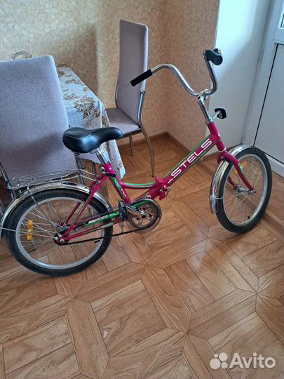 Велосипед stels Pilot 410 малиновый