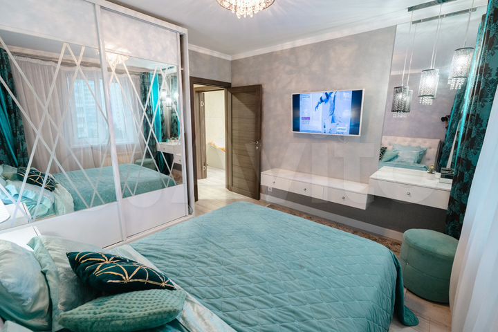 2-к. квартира, 59 м², 3/17 эт.