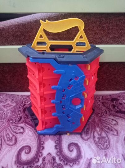 Хот вилс экшн портативный автотрэк