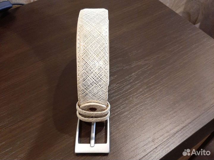 Ремень женский кожаный италия