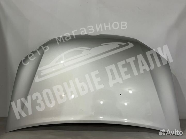 Капот Renault logan 2 2014-2021 разные цвета