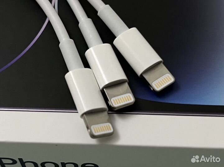 Кабель USB-A to lightning Оригинал