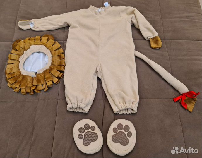 Костюм львенка 3года 6лет