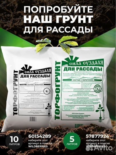 Кассеты для рассады