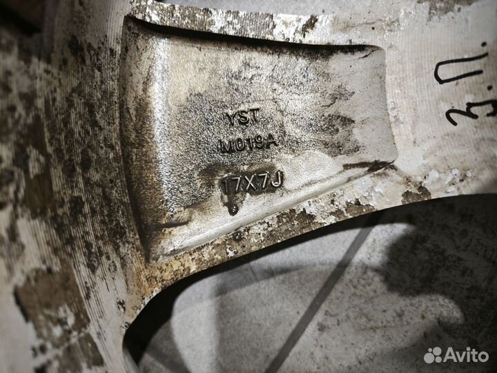 Литые диски R17 Antara/Captiva/Astra GTC (5*115;70