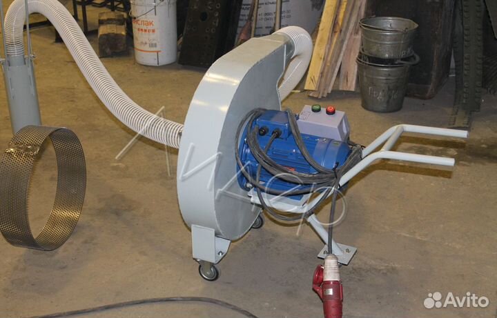 Зернодробилка Лидер 3,7 кВт на 220В