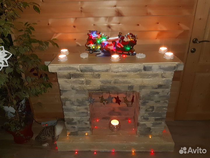 Декоративный камин для интерьера