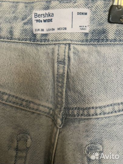 Джинсы женские bershka