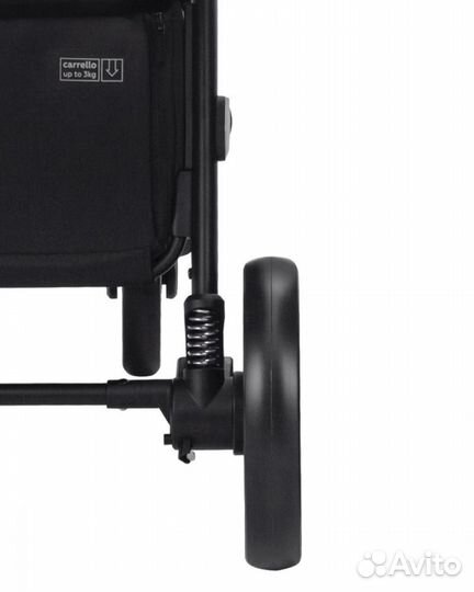 Коляска прогулочная Carrello Bravo 2023 Оранжевый