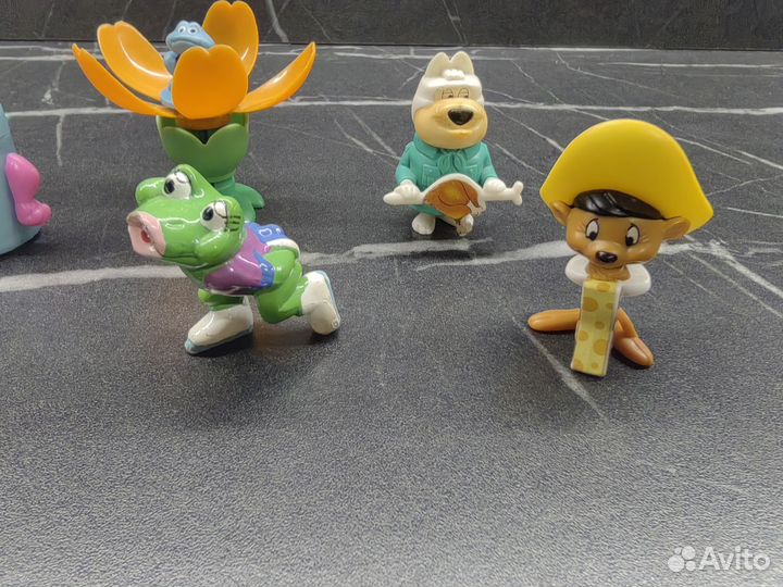 Игрушки из киндеров 90-х