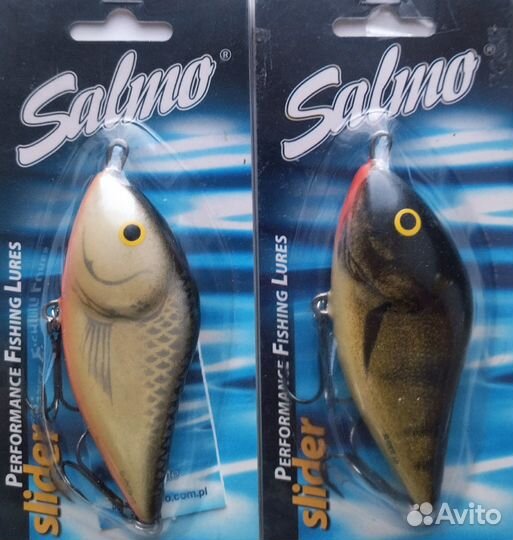 Джерки Salmo Slider 10S (10 расцветок)