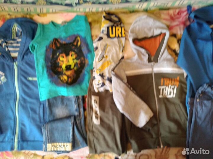 Вещи пакет мальчик 4-5 л