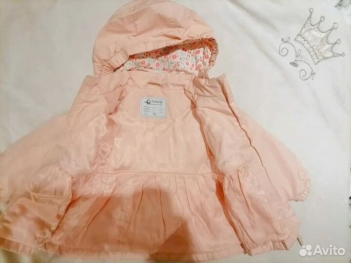 Ветровка на девочку