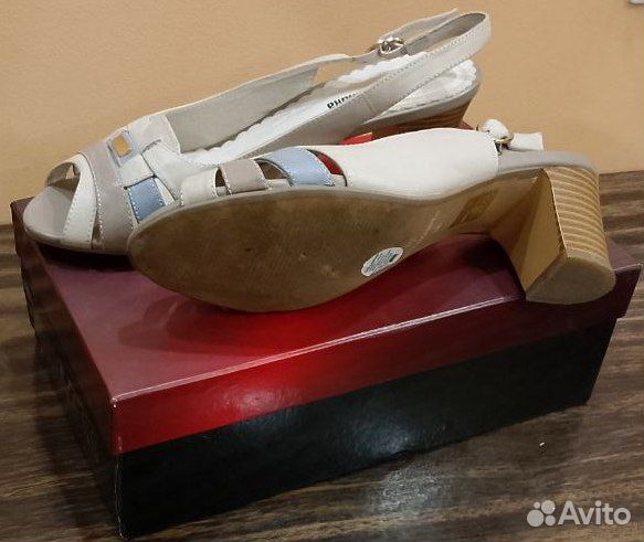 Туфли женские 38 р-р натуральная кожа