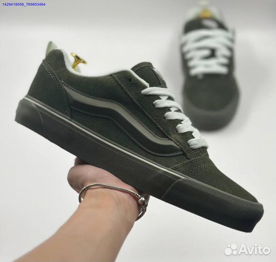 Кроссовки Vans Knu Skool (Арт.55881)