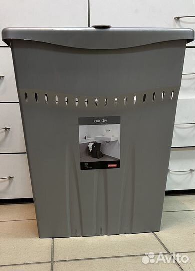 Корзина для белья 60 л новая