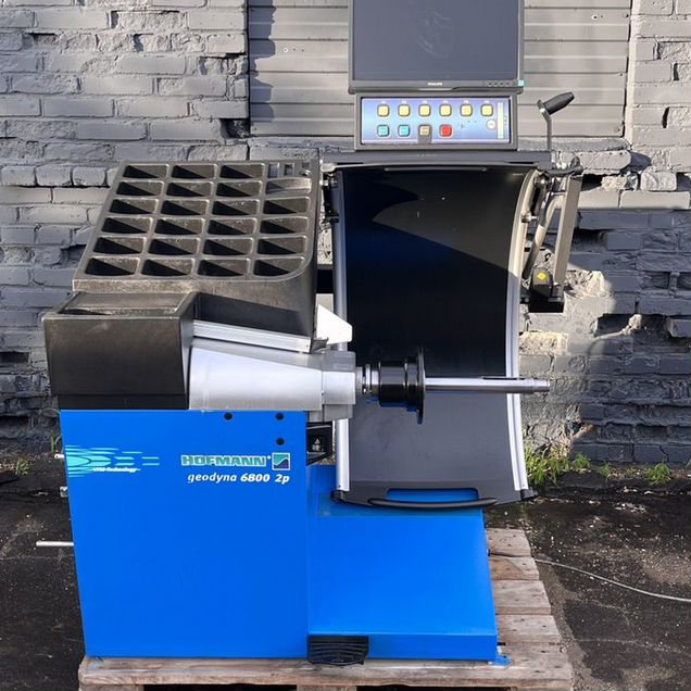 Балансировочный станок Hofmann 6800-2p