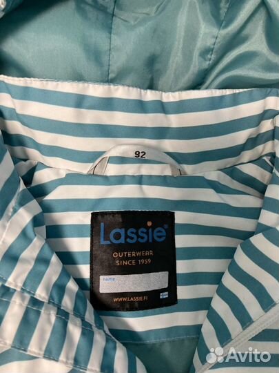 Ветровочный костюм Lassie 92-98