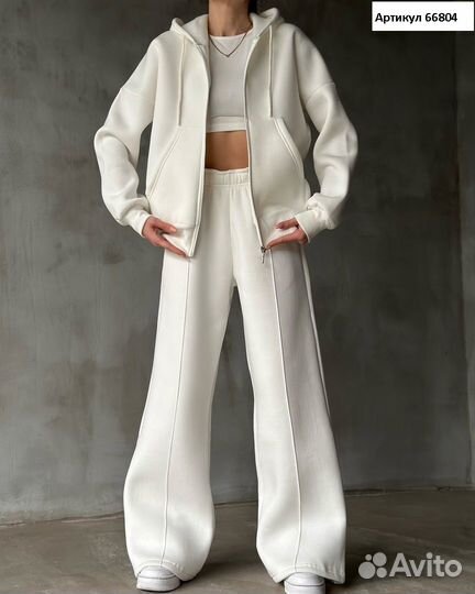 Костюм теплый новое