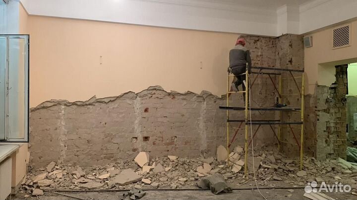 Прибыльная франшиза на услугах демонтажа