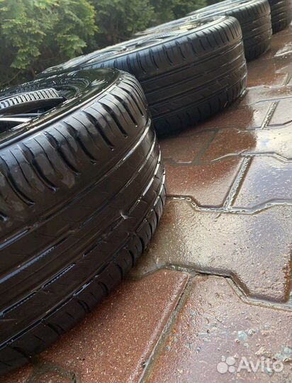 R16 Nokian Tyres Entyre 205/55, PCD 8x100 DIA 10