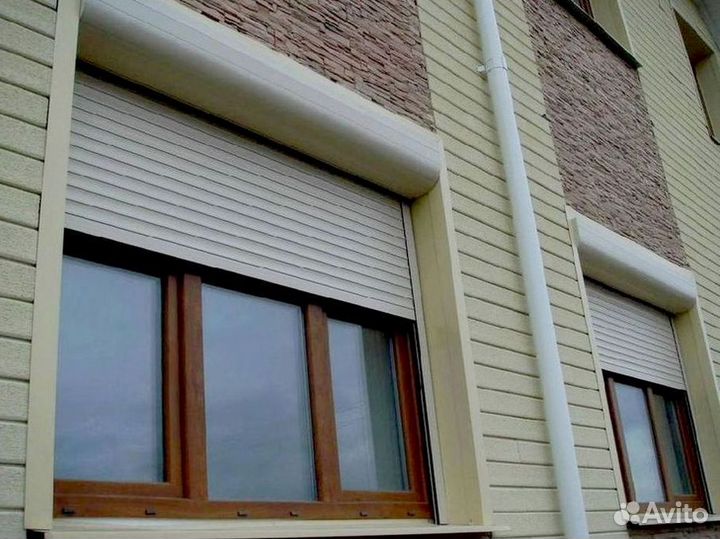 Рольставни роллеты