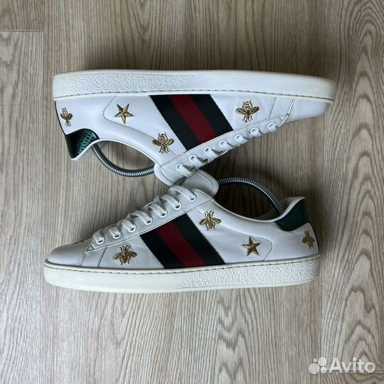 Кеды мужские gucci оригинал б/у 42