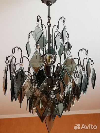 Люстра в стиле Лофт