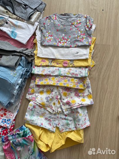 Детские вещи пакетом 110см