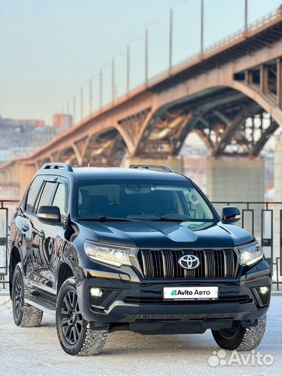 Toyota Land Cruiser Prado 4.0 AT, 2021, 72 400 км