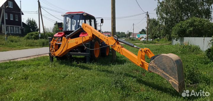 Аренда Услуги экскаватор погрузчик, трактор