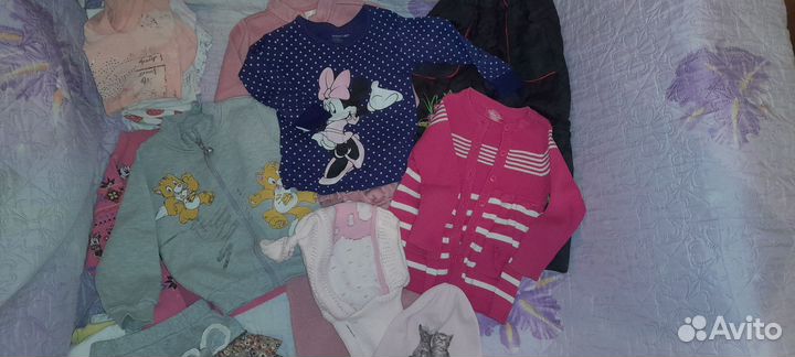 Вещи на девочку 92-104 пакет Северный