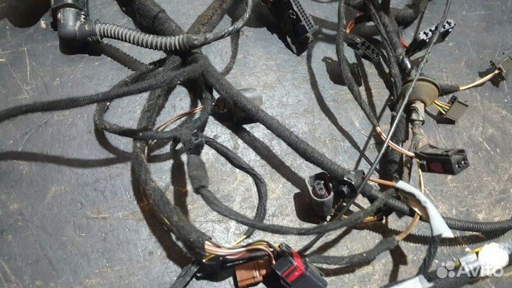 Проводка крышки багажника Porsche Cayenne 958