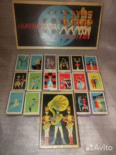 Игры и сувениры СССР