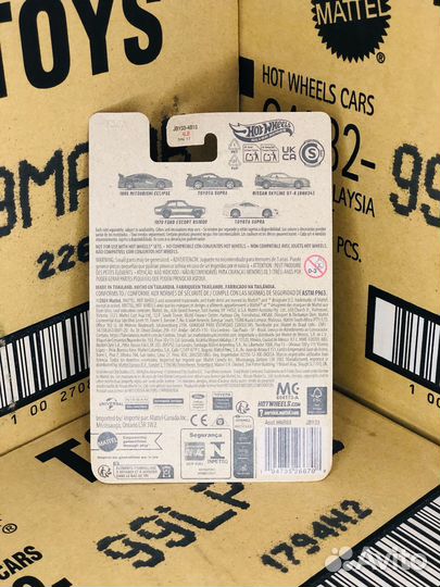 Hot Wheels toyota supra Fast&Furious