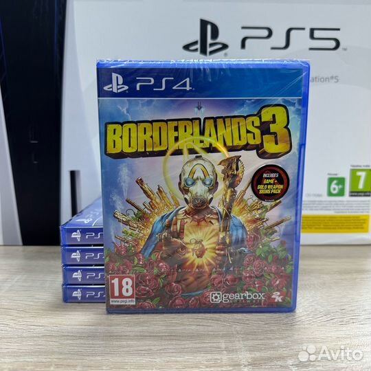 Borderlands 3 (русские субтитры) (PS4) Новый