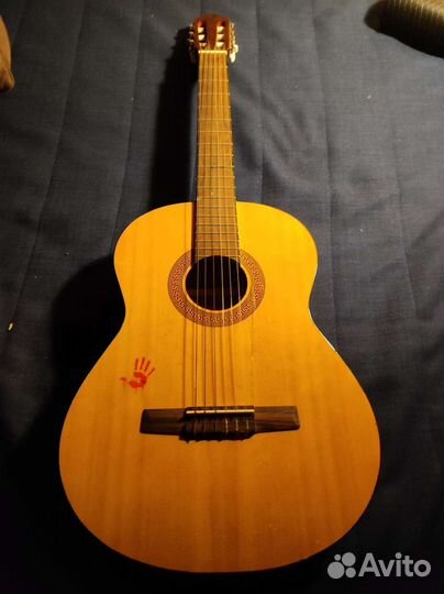Классическая гитара б/у hohnor, model hc06