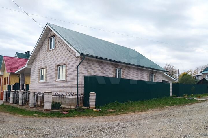 Коттедж 112 м² на участке 6,7 сот.