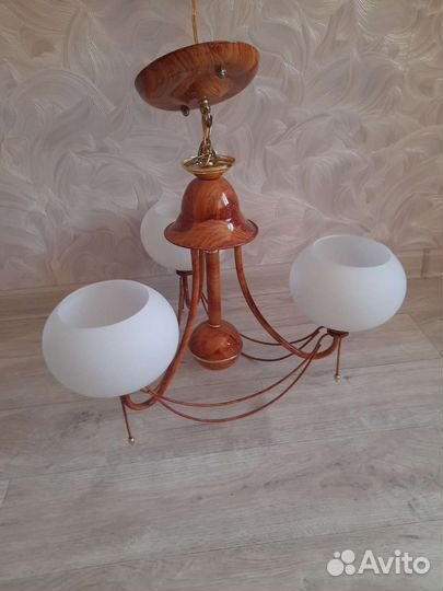 Люстра потолочная