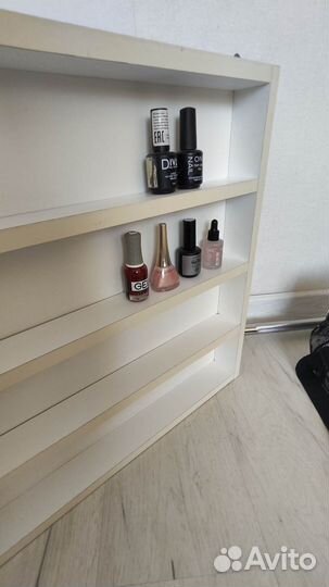 Полка для гель лаков бу