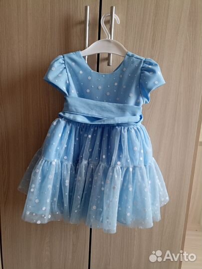 Платье для девочки 80 размер