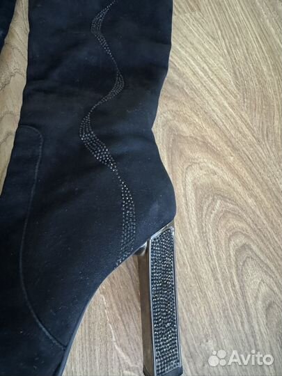 Сапоги женские зима/еврозима 37