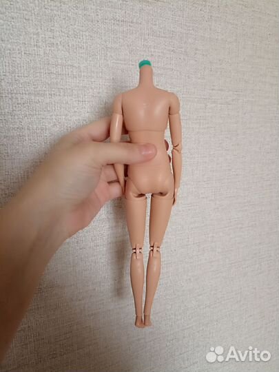Barbie made to move тело