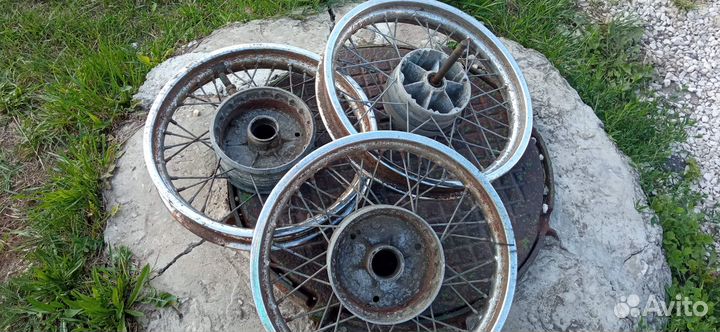 Восход колесо