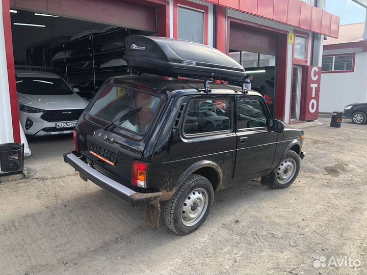 Автобокс Аэробокс 470л Нива 2121 Легенд Урбан