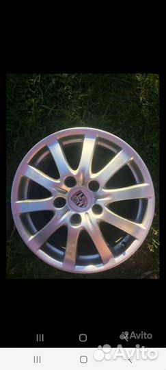 R17 оригинал porsche