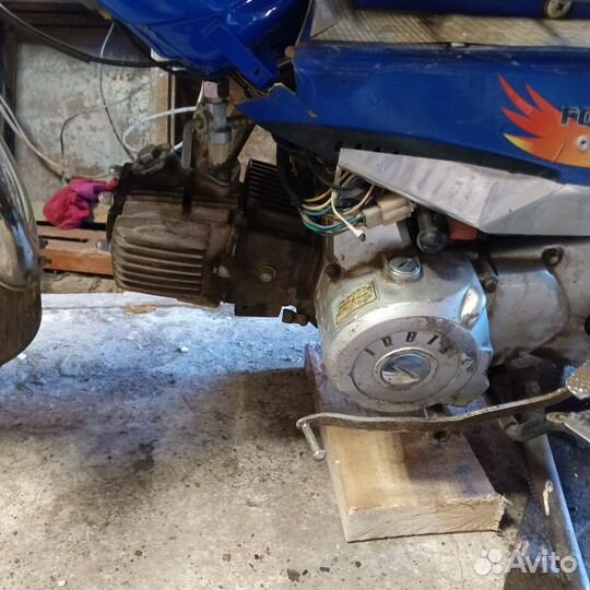 Мопед дельта XGJ50Q-2A