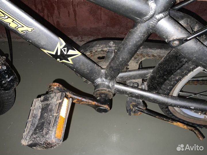 Детский велосипед бу