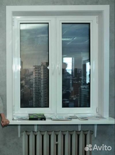 Окна монтаж по ГОСТ в Тихорецке