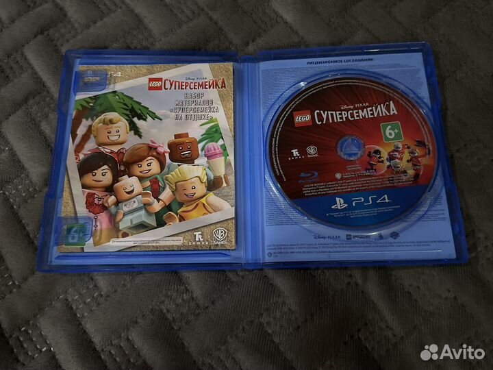 Игра на ps4 лего супер семейка